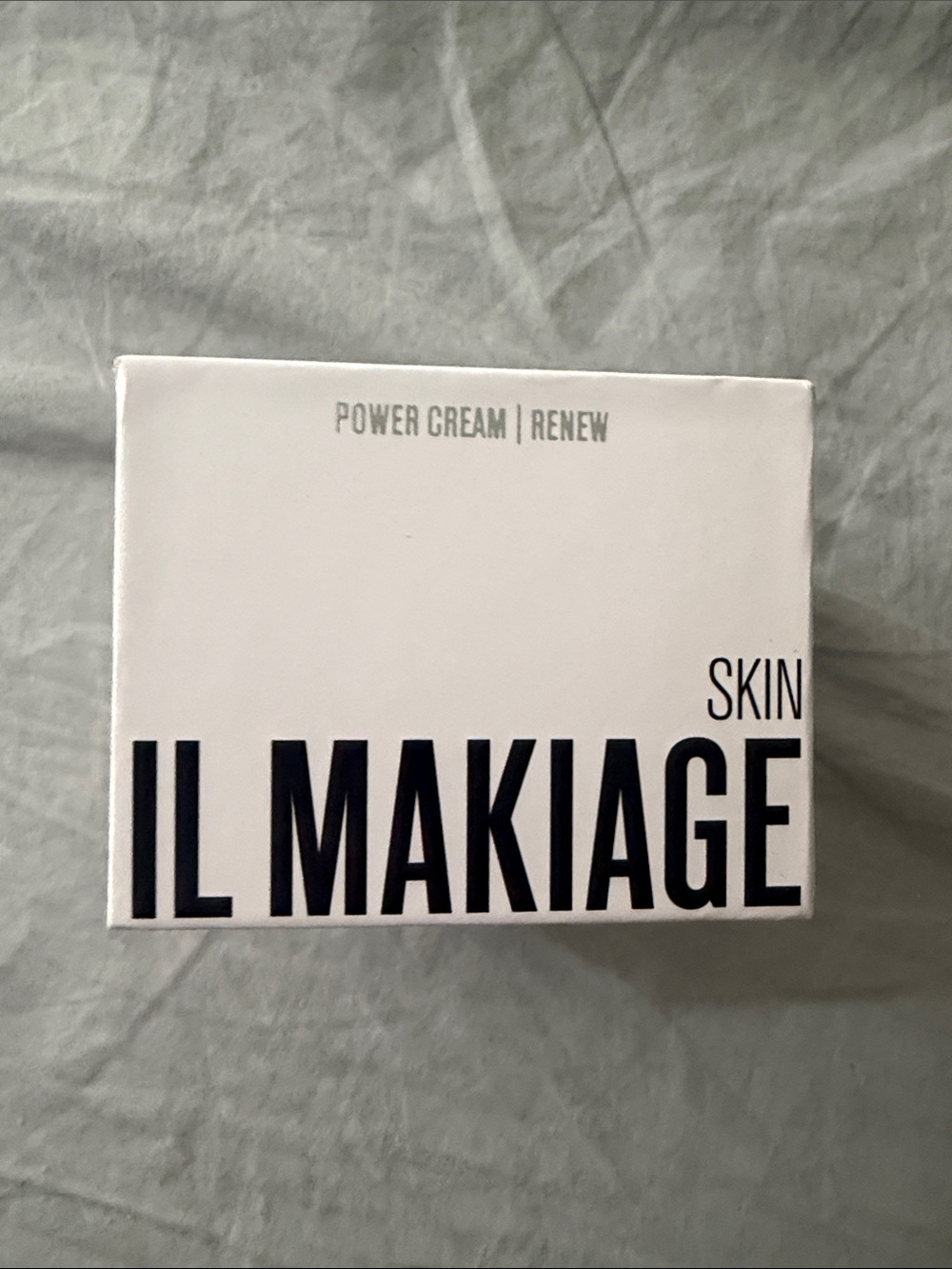 NEW IL MAKIAGE Skin Power Renew Cream